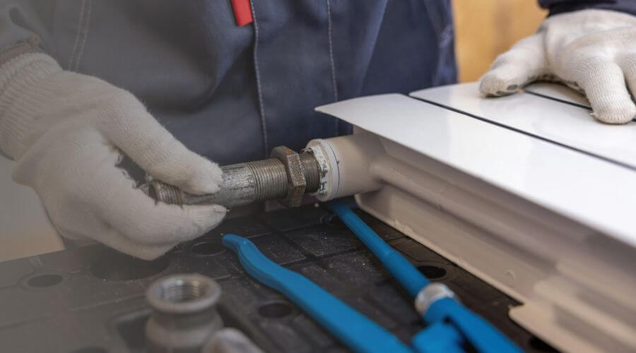 Professional water heater repair services in Garber, IA